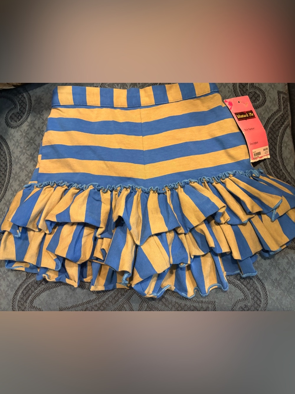 Mustard Pie Ava shorts NWT size 6